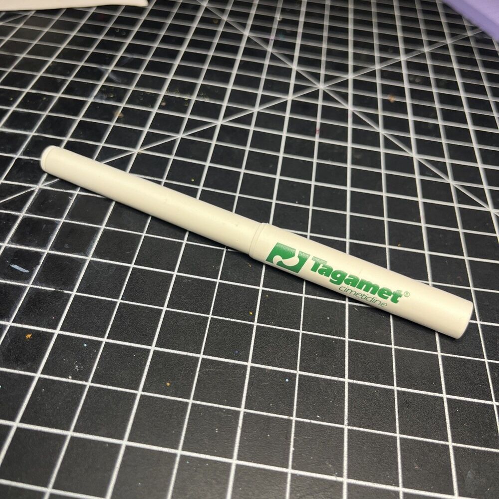 PARKER USA Pharmaceutical Drug Rep Pen TAGAMET Cimetidine TESTED / WORKS